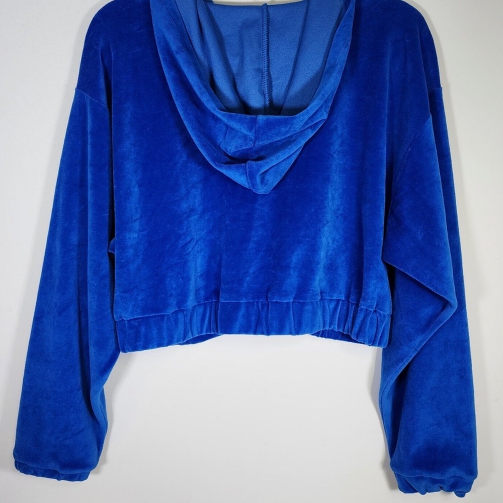 Juicy Couture Royal Blue Velour Jacket - Picture 2 of 8